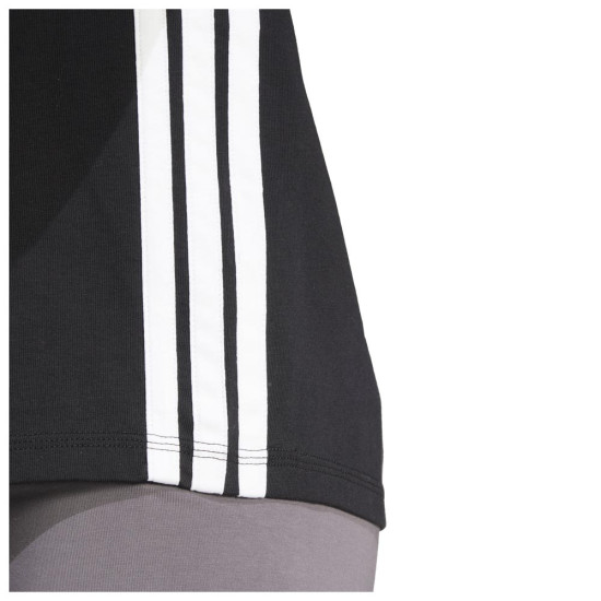 Adidas Γυναικεία κοντομάνικη μπλούζα Essentials 3-Stripes Cotton Tee